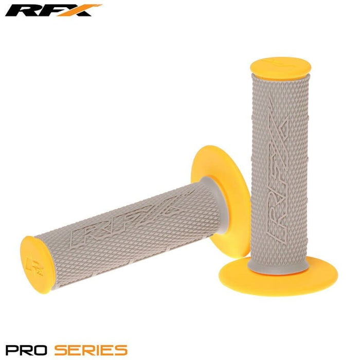 R-FXHG2050099YL Manopole Pro Series doppia densità grigio / giallo, COD: R-FXHG2050099YL