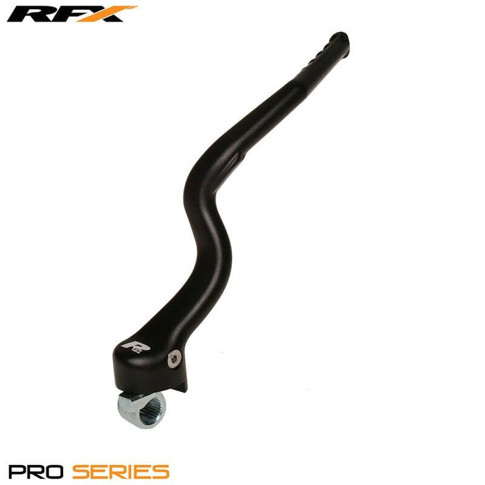 R-FXKS2010099H3 Pedivella avviamento RFX Pro Series hard anodized nero Kawasaki KXF 250, COD: R-FXKS2010099H3