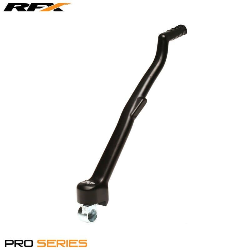 R-FXKS2030099H3 Pedivella avviamento RFX Pro Series hard anodized nero - Kawasaki KXF 450 2016-2018, COD: R-FXKS2030099H3
