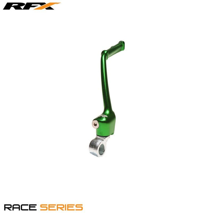 R-FXKS2040055GN Pedivella avviamento RFX Race Series verde Kawasaki KX 65, COD: R-FXKS2040055GN