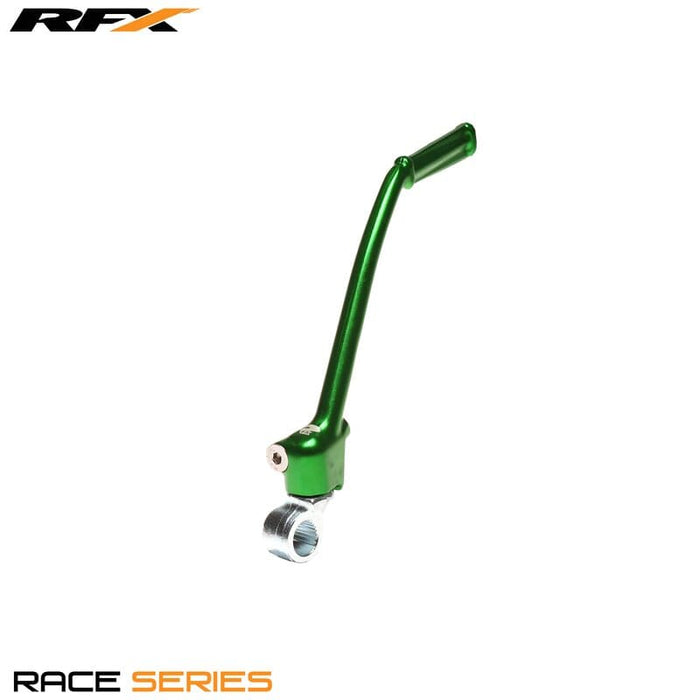 R-FXKS2050055GN Pedivella avviamento RFX Race Series verde Kawasaki KX 85, COD: R-FXKS2050055GN