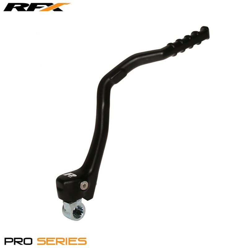 R-FXKS3010099H3 Pedivella avviamento RFX Pro Series hard anodized nero Suzuki RM-Z 250, COD: R-FXKS3010099H3