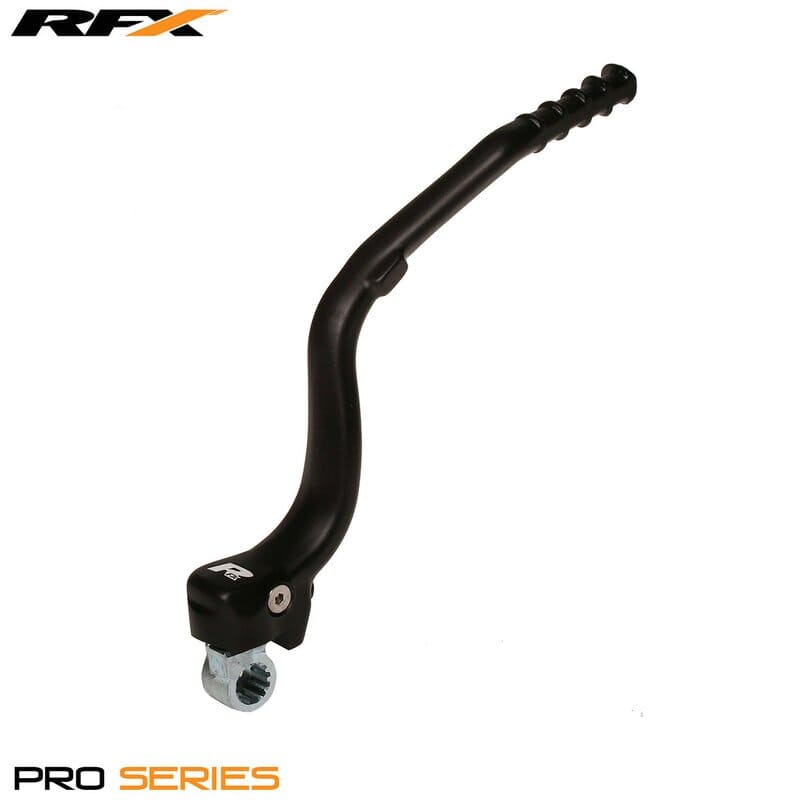 R-FXKS3020099H3 Pedivella avviamento RFX Pro Series hard anodized nero Suzuki RM-Z 450, COD: R-FXKS3020099H3