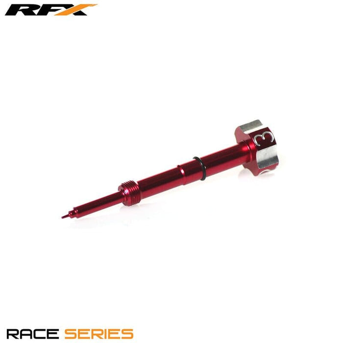 R-FXMS1010055RD Vite miscela RFX Race rosso pour carburateur Keihin FCR, COD: R-FXMS1010055RD