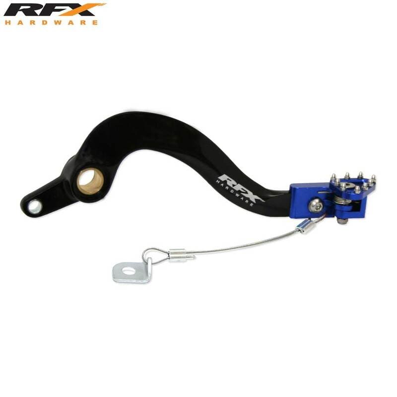 R-FXRB4020099BU Pedale freno RFX Pro pieghevole nero / blu Yamaha YZF / WRF 450, COD: R-FXRB4020099BU