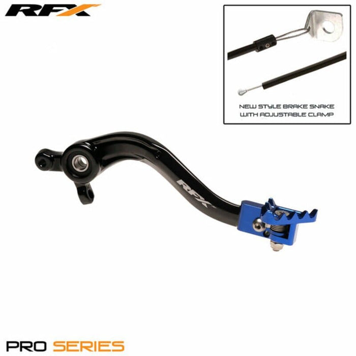R-FXRB4030199BU Pedale freno RFX Pro standard nero / blu Yamaha YZ 65 / 85, COD: R-FXRB4030199BU