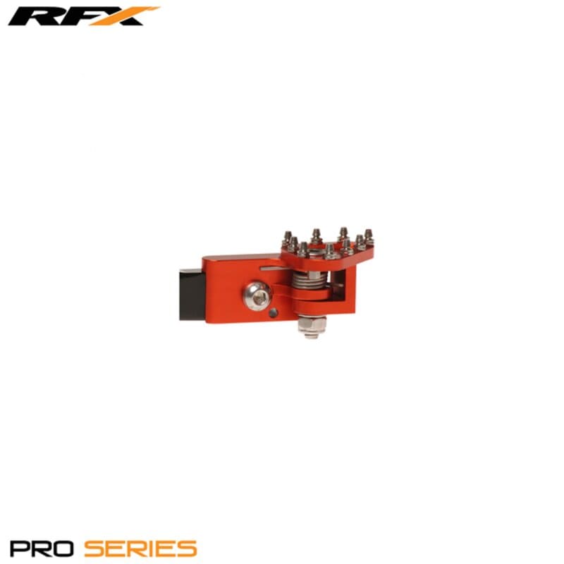 R-FXRB9010099OR Terminale pedale freno RFX Pro pieghevole CNC arancione, COD: R-FXRB9010099OR