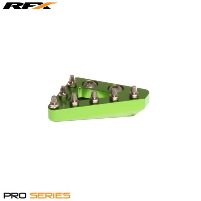 R-FXRB9010199GN Terminale pedale freno RFX Pro fisso verde, COD: R-FXRB9010199GN