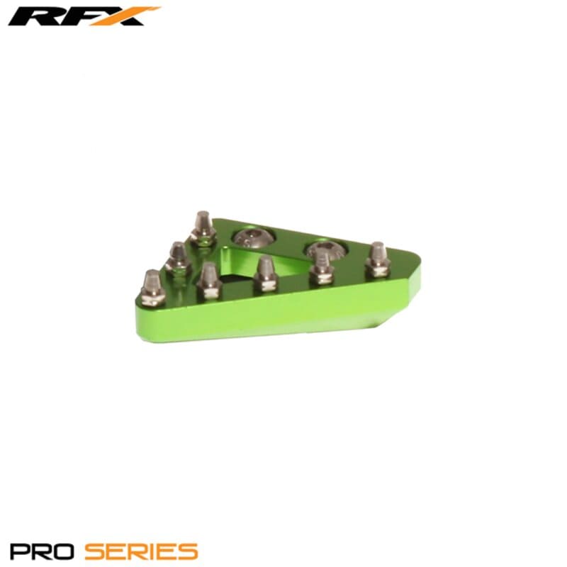 R-FXRB9010199GN Terminale pedale freno RFX Pro fisso verde, COD: R-FXRB9010199GN