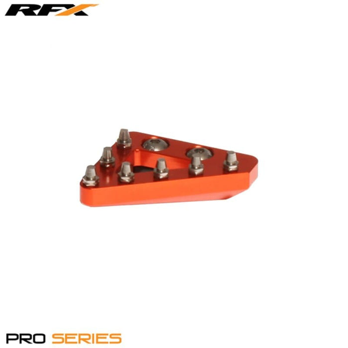 R-FXRB9010199OR Terminale pedale freno RFX Pro fisso arancione