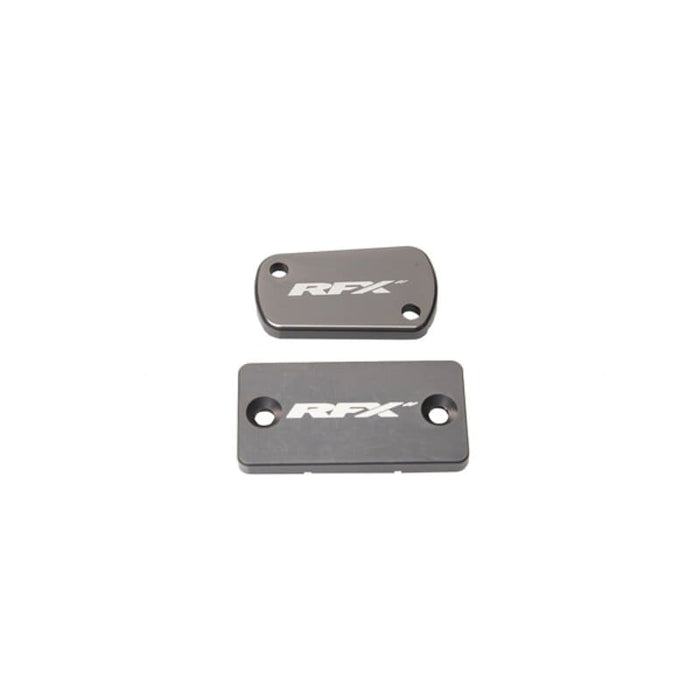 R-FXRC2110099H2 Coperchio pompa freno / frizione (set) RFX Pro grigio KX / KXF, COD: R-FXRC2110099H2