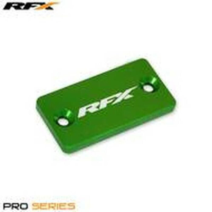 R-FXRC2120099GN Coperchio pompa freno / frizione (set) RFX Pro verde Kawasaki KXF 250 / 450, COD: R-FXRC2120099GN