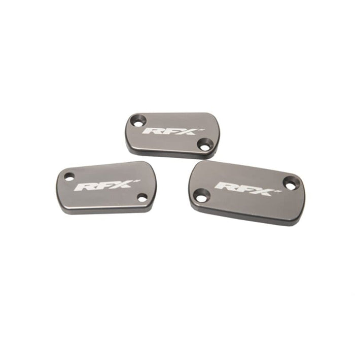 R-FXRC2120099H2 Coperchio pompa freno / frizione (set) RFX Pro grigio Kawasaki KXF 450, COD: R-FXRC2120099H2