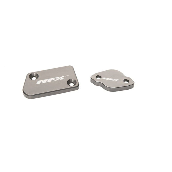 R-FXRC4110099H2 Coperchio pompa freno / frizione (set) RFX Pro grigio YZ / YZF, COD: R-FXRC4110099H2