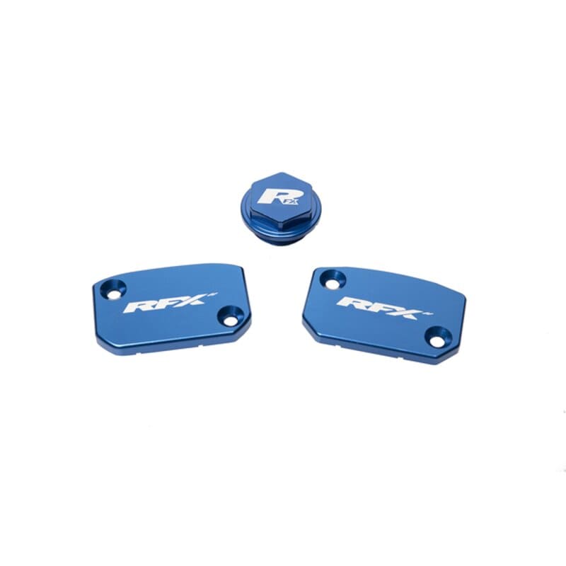 R-FXRC7200099BU Coperchio pompa freno / frizione (set) RFX Pro blu (freno + frizione Brembo) Husqvarna, COD: R-FXRC7200099BU
