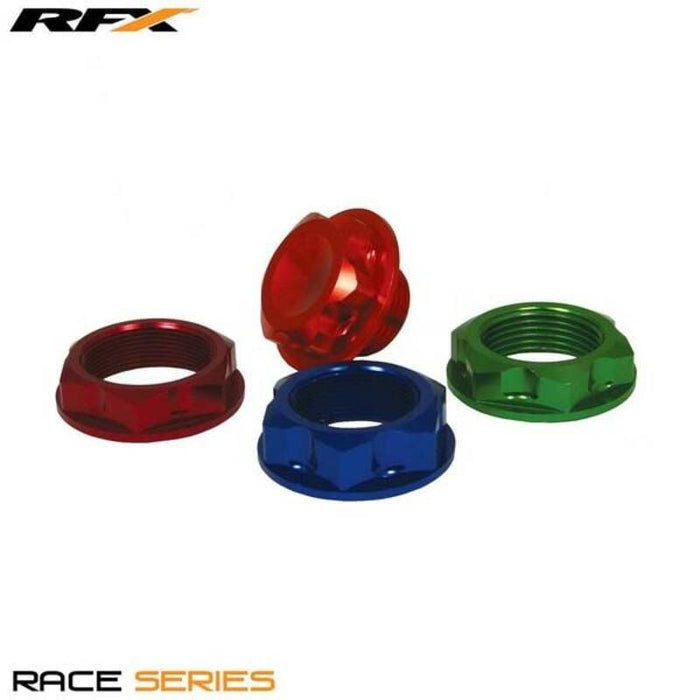 R-FXSN2010099GN Dado testa di sterzo RFX Pro verde KX / KXF, COD: R-FXSN2010099GN