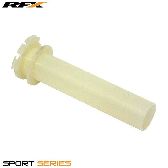 R-FXTS5030000WT Tubo comando gas RFX Sport plastique bianco KTM / Husqvarna fino 2016, COD: R-FXTS5030000WT