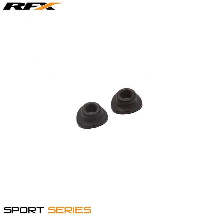 R-FXVC2000000BK Guarnizioni stelo valvola RFX Sport nero x2, COD: R-FXVC2000000BK