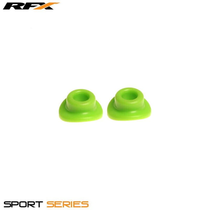 R-FXVC2000000GN Guarnizioni stelo valvola RFX Sport verde x2, COD: R-FXVC2000000GN