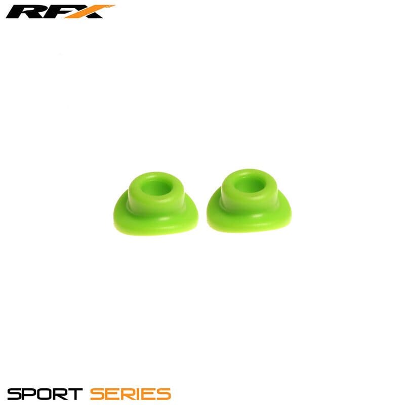 R-FXVC2000000GN Guarnizioni stelo valvola RFX Sport verde x2, COD: R-FXVC2000000GN
