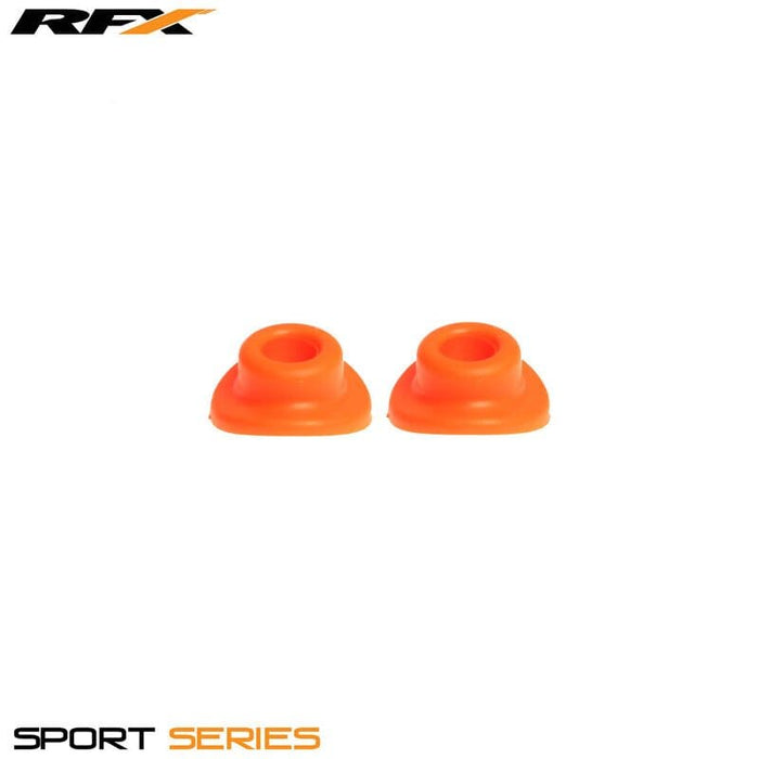 R-FXVC2000000OR Guarnizioni stelo valvola RFX Sport arancione x2, COD: R-FXVC2000000OR