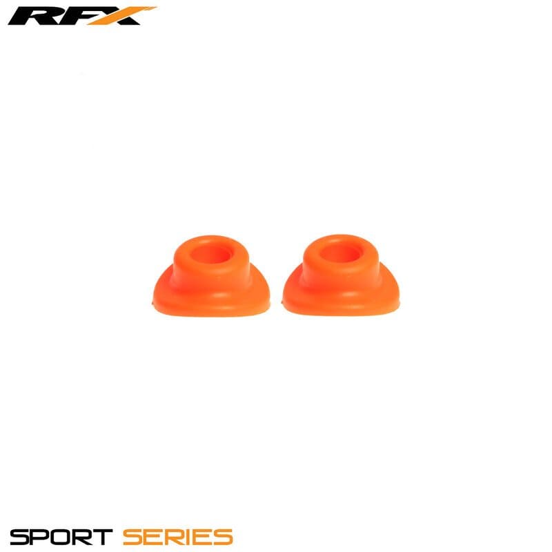 R-FXVC2000000OR Guarnizioni stelo valvola RFX Sport arancione x2, COD: R-FXVC2000000OR