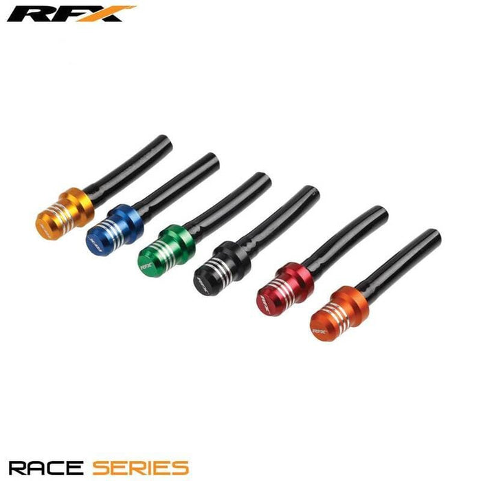R-FXVT1000055BK Tubo sfiato RFX Race Tubo sfiato corto con valvola non ritorno nero, COD: R-FXVT1000055BK
