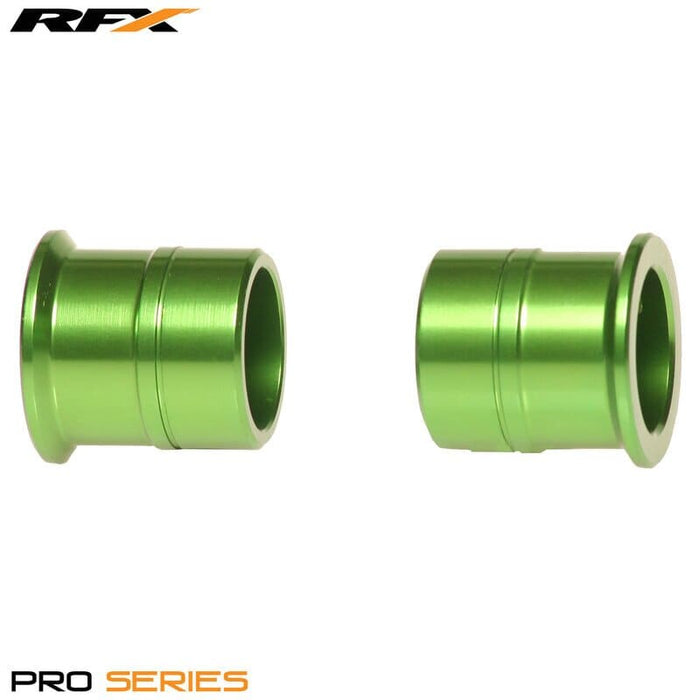 R-FXWS2010099GN Distanziali ruota anteriore RFX Pro verde KX / KXF fino 2018, COD: R-FXWS2010099GN