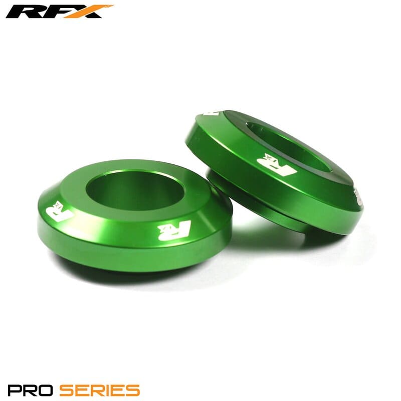 R-FXWS2050199GN Distanziali ruota posteriore RFX Pro Fast verde KXF 250 / 450, COD: R-FXWS2050199GN