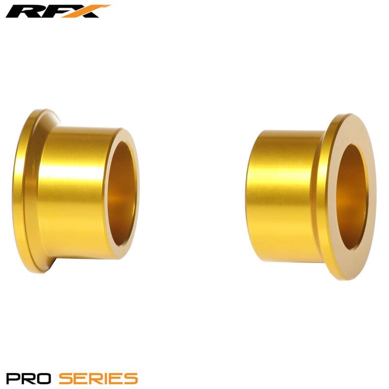 R-FXWS3060099YL Distanziali ruota posteriore RFX Pro giallo Suzuki RM-Z 250 / 450, COD: R-FXWS3060099YL