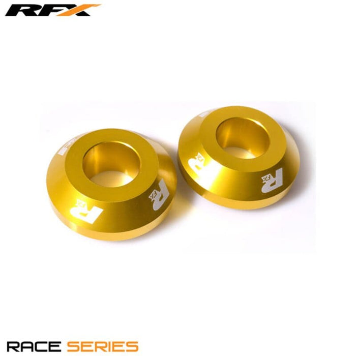 R-FXWS3060199YL Distanziali ruota posteriore RFX Pro Fast giallo Suzuki RM-Z 250 / 450, COD: R-FXWS3060199YL