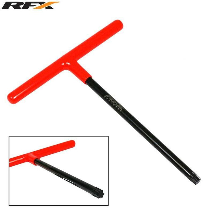 R-FXWT3024599BK Chiave a bussola maniglia T RFX Pro nero / arancione lunghezza standard con maniglia in gomma KTM T45 Torx, COD: R-FXWT3024599BK