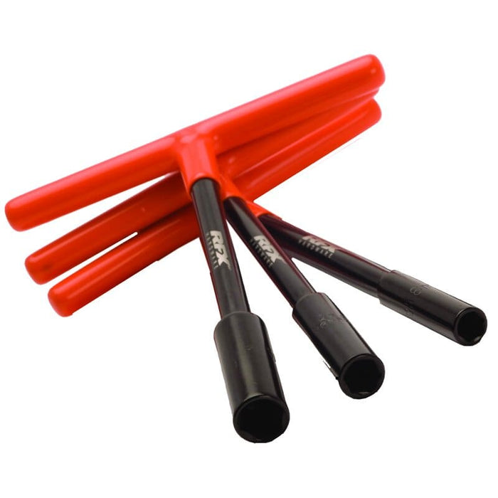 R-FXWT3030099BK Set chiave a bussola maniglia RFX Pro nero