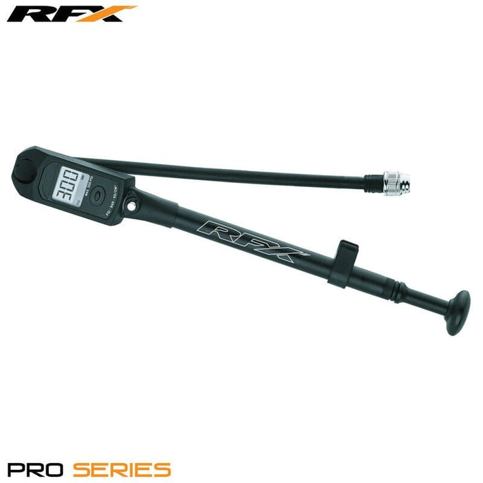 R-FXWT7070099BK Pompa a forcella / misuratore digitale RFX Pro (0-300 Psi), COD: R-FXWT7070099BK