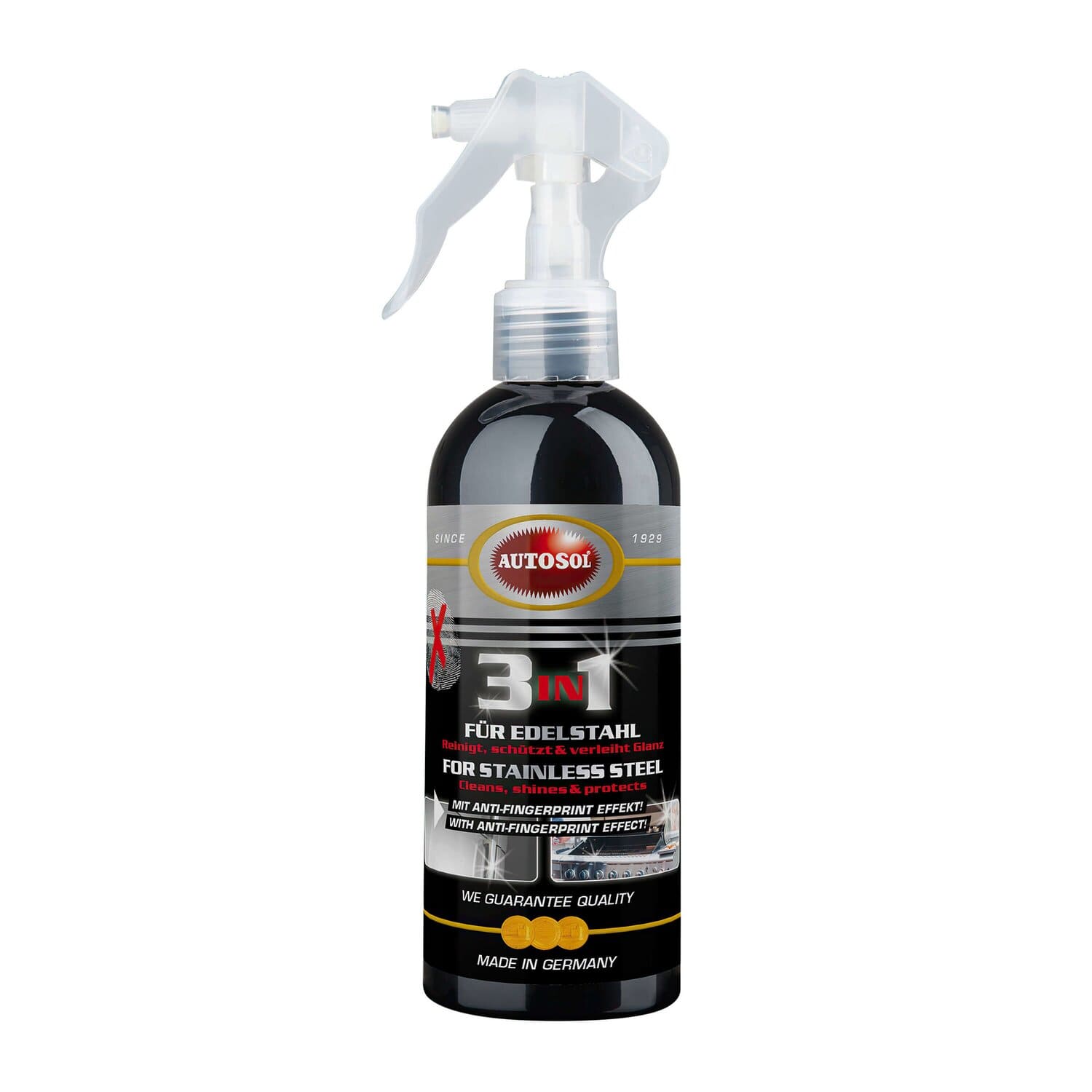 ATS-200480 Lucidante acciaio inox 3 in 1 Autosol 250ml, COD: ATS-200480