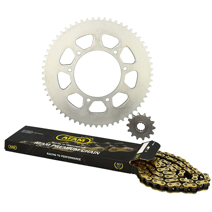 CGN516910 Kit catena 13x53 - 420 Afam Rieju MRT, COD: CGN516910