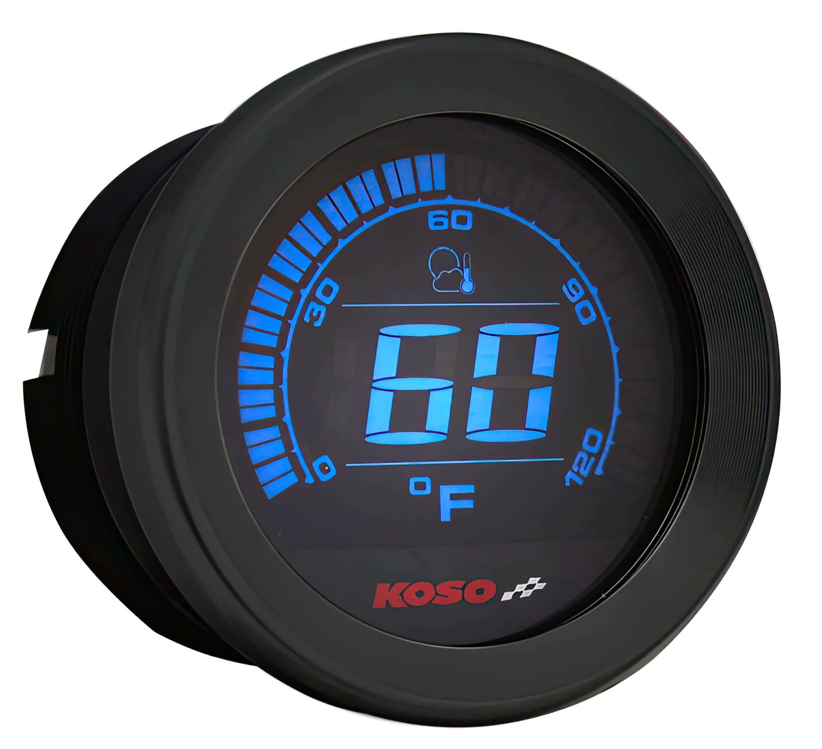 KO-BA050020 Termometro temperatura esterna Harley Davidson digitale Koso, COD: KO-BA050020