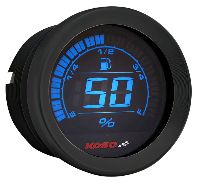 KO-BA050210 Indicatore carburante Harley Davidson digitale Koso, COD: KO-BA050210