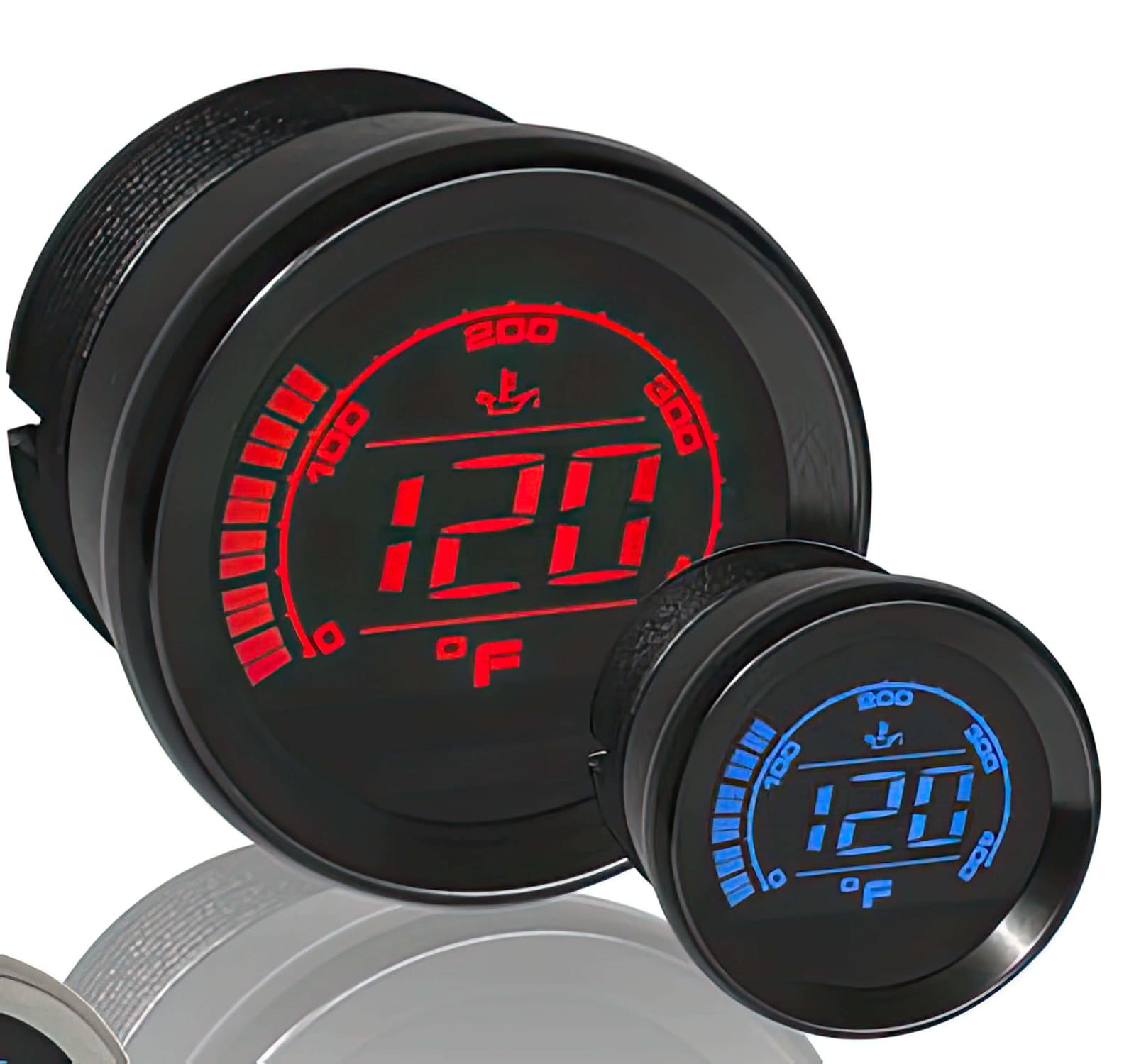 KO-BA050510 Indicatore temperatura olio Harley Davidson digitale Koso, COD: KO-BA050510
