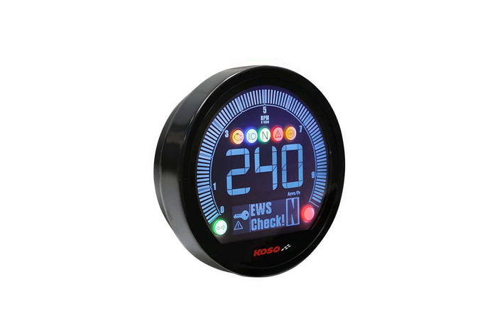 KO-BA077300 Contachilometri Koso DL-04 Unlimited, COD: KO-BA077300