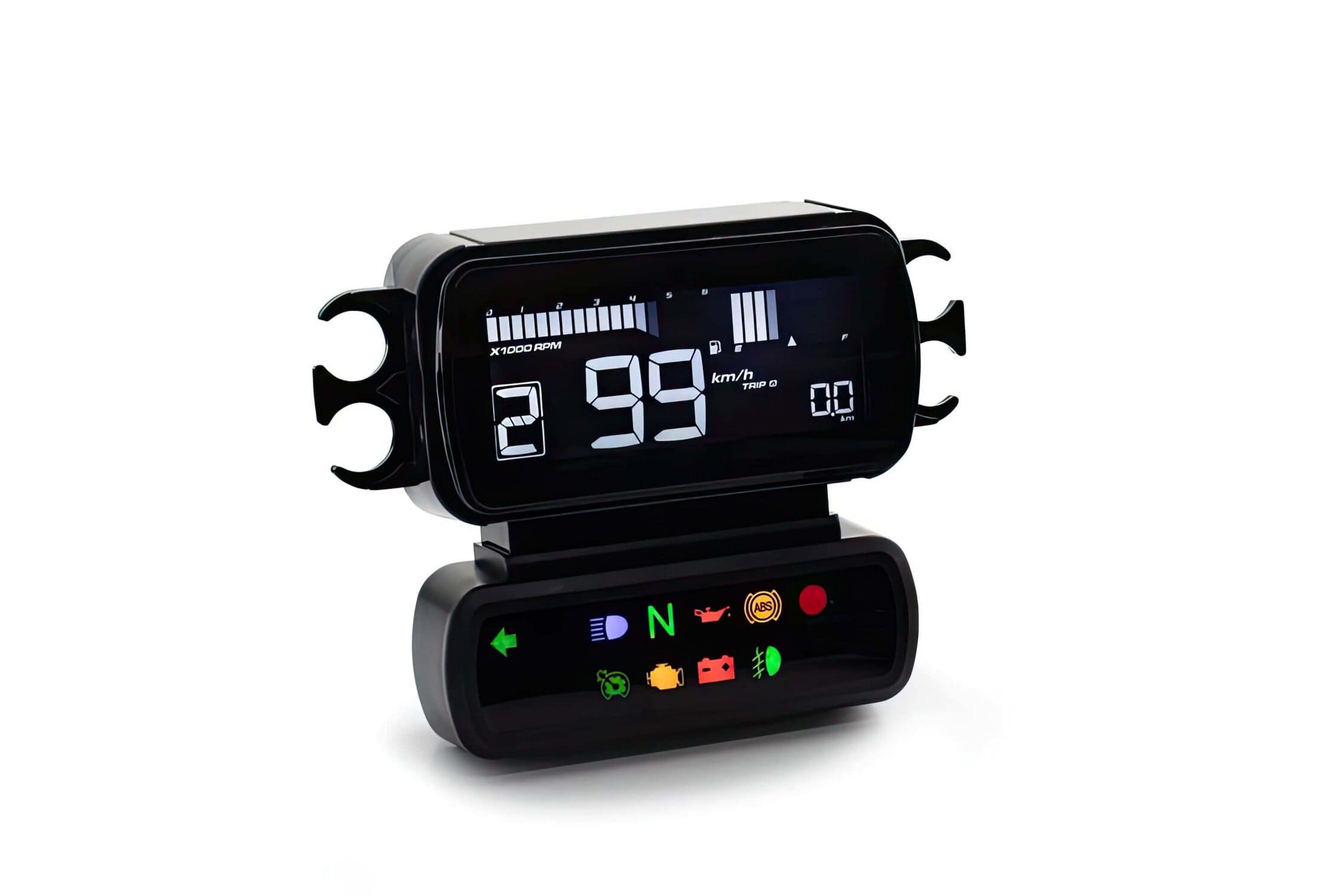 KO-BA080000 Contachilometri Koso D2 Plug & Play Harley Davidson Streetbob 2018-2022, COD: KO-BA080000