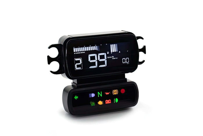KO-BA080000 Contachilometri Koso D2 Plug & Play Harley Davidson Streetbob 2018-2022, COD: KO-BA080000