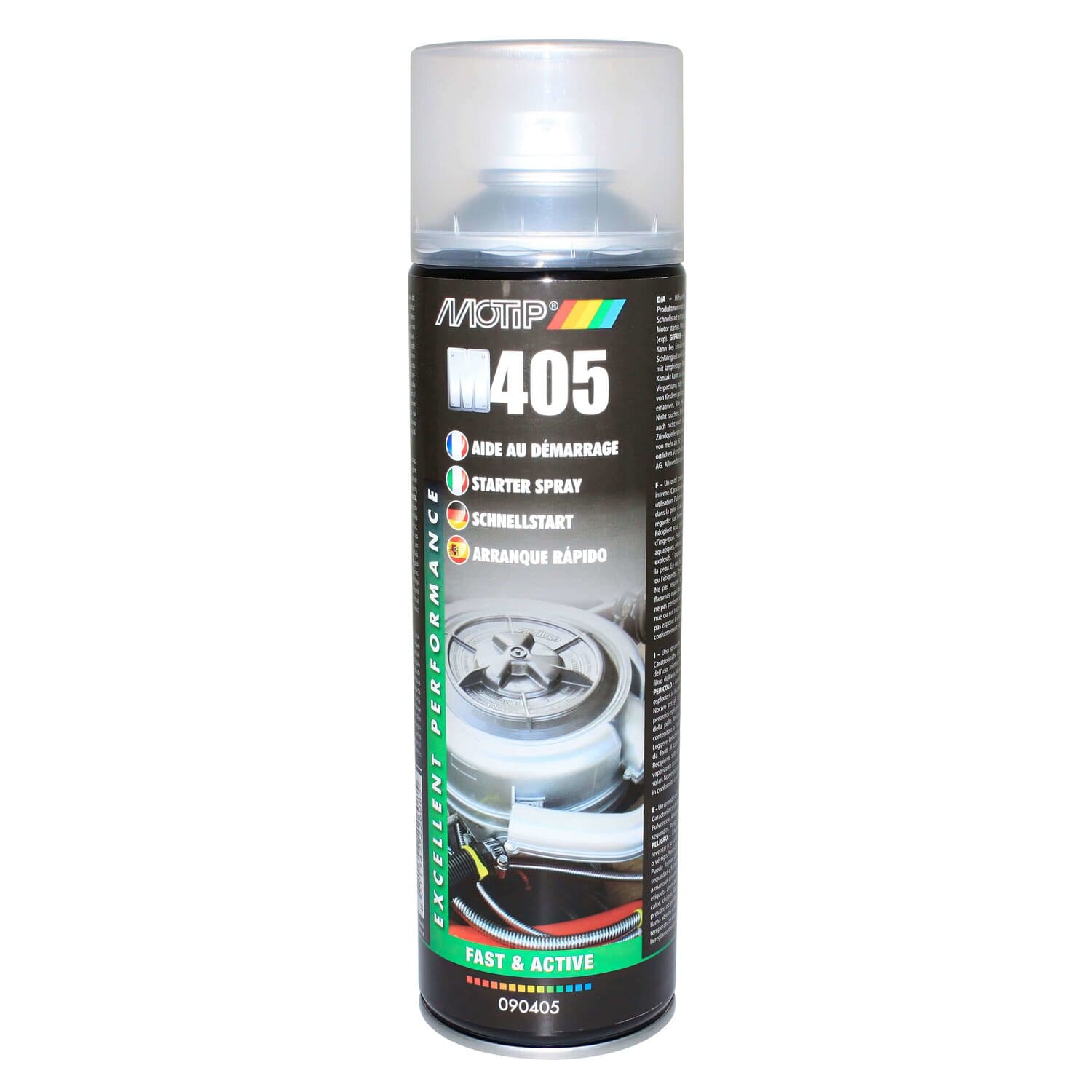 MOT090405 Spray di avviamento Motip Quick Start 500ml, COD: MOT090405