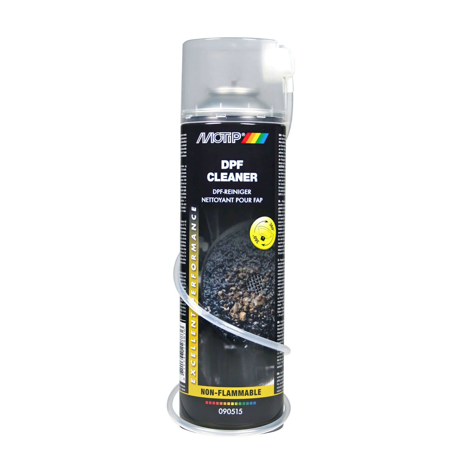 MOT090515 Detergente DPF Motip 400ml, COD: MOT090515