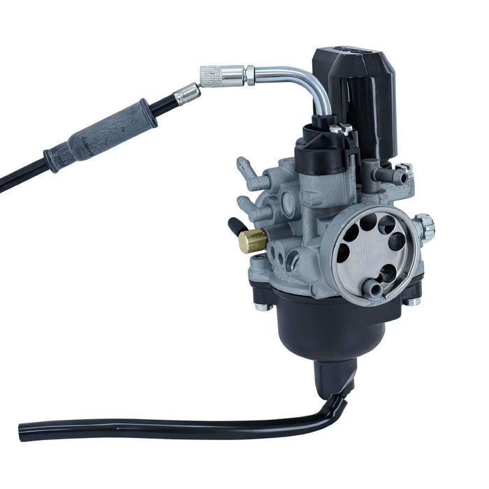 OE-PIA8463586 Carburatore Dellorto PHVA 17,5mm con e-starter - ricambio originale Piaggio LC, COD: OE-PIA8463586