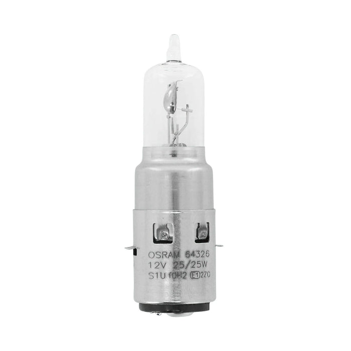 OSR151899 Lampada faro alogena S1 12V - 25/25W BA20D Osram bianco