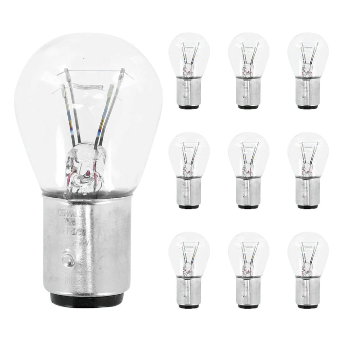 OSR17424 Lampadina P21/5W 12V - 21W BAY15D Osram bianco