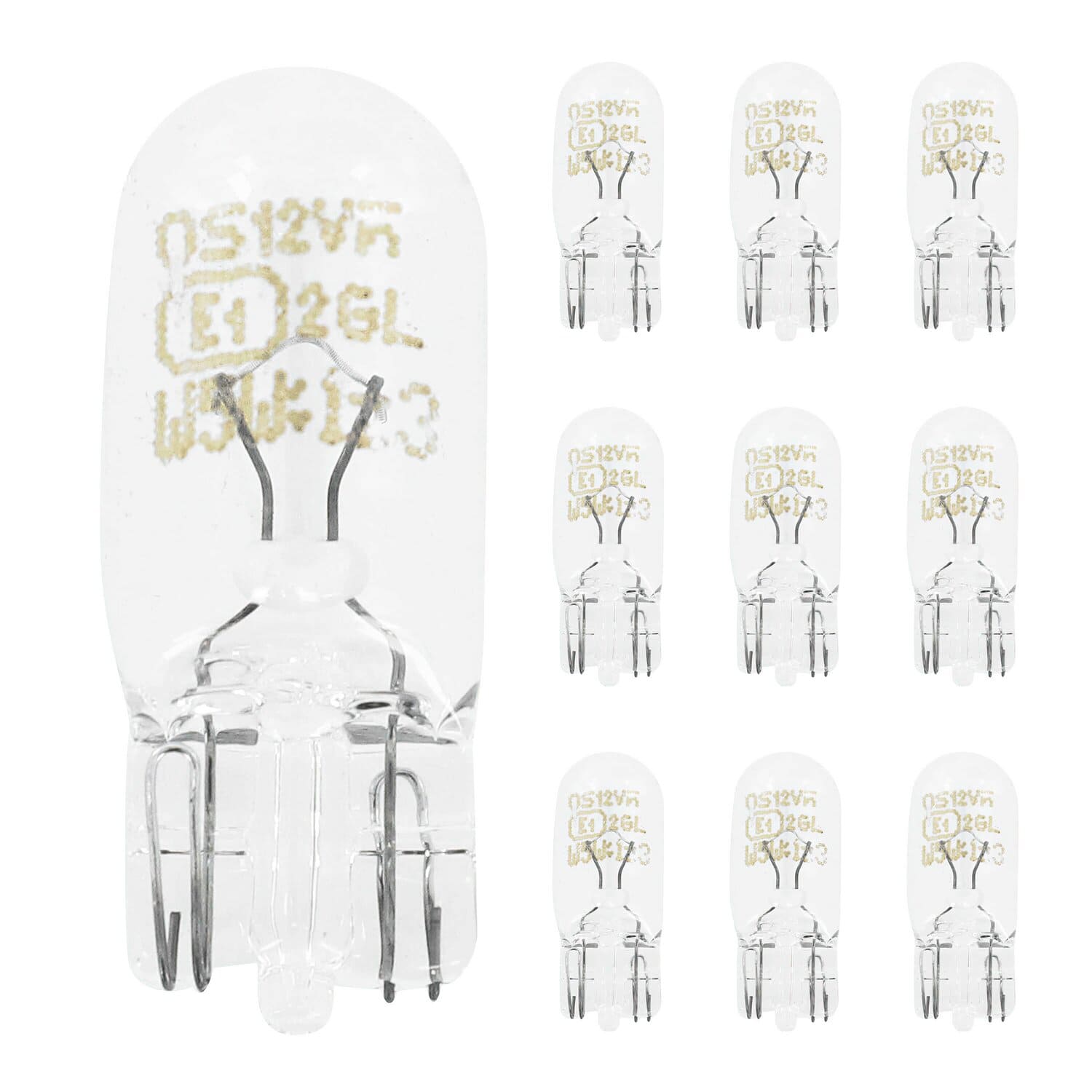 OSR17427 Lampadina W5W 12V - 5W W2,1x9,5D Osram bianco, COD: OSR17427