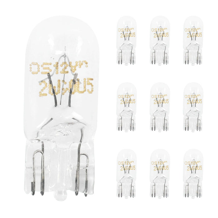 OSR185009 Lampadina W2W 12V - 2W W2,1x9,5D Osram bianco