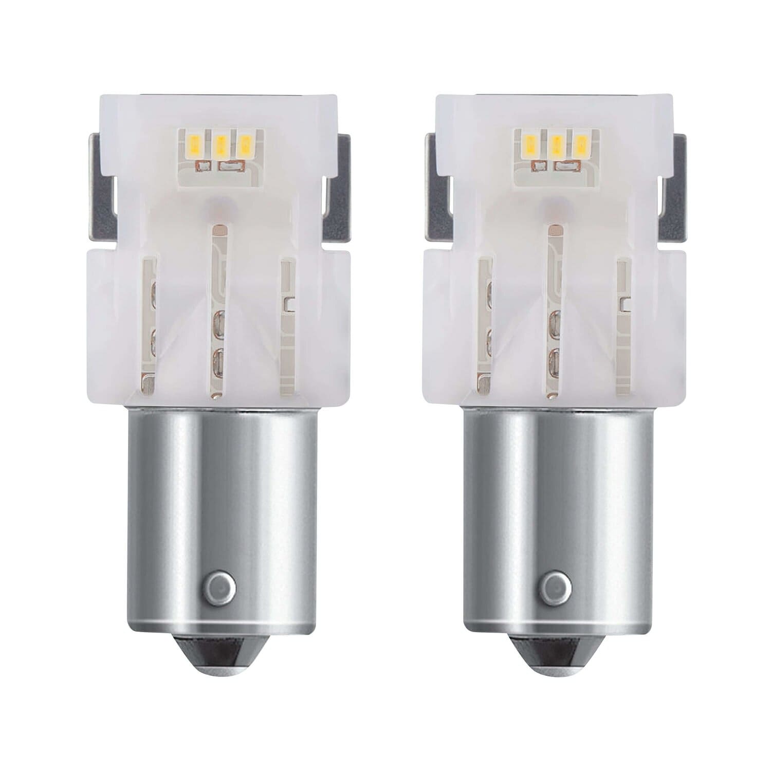 OSR200728 Lampadina LED P21W 12V - 1,9W BA15S Osram LEDriving bianco 6000K (X2), COD: OSR200728